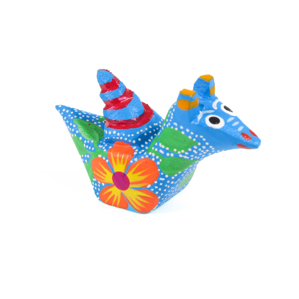 Mini Snail - Oaxacan Alebrije Wood Carving