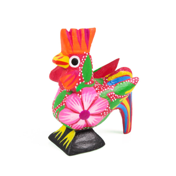 Mini Rooster - Oaxacan Alebrije Wood Carving