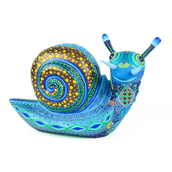 Snail Oaxacan Alebrije Wood Carvings For Sale - Free US Shipping