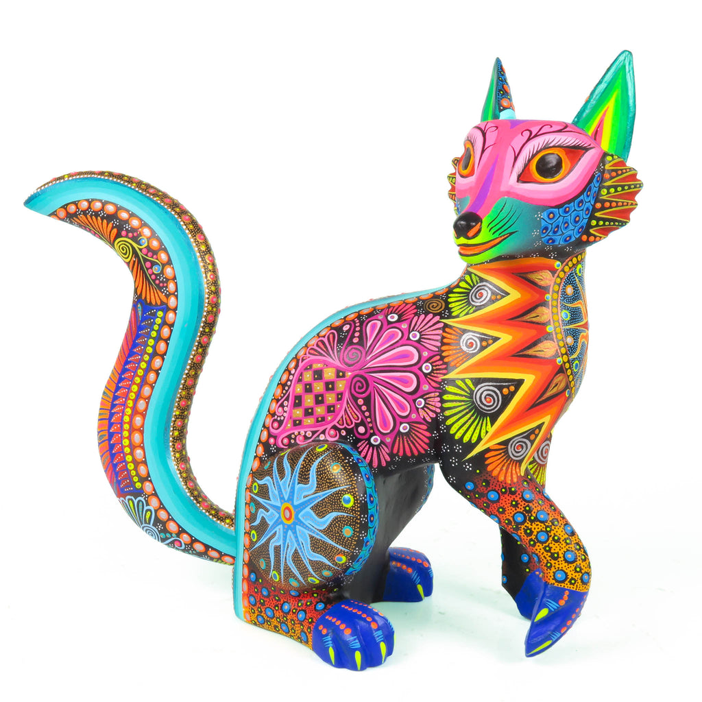 Fox - Oaxacan Alebrije Wood Carving