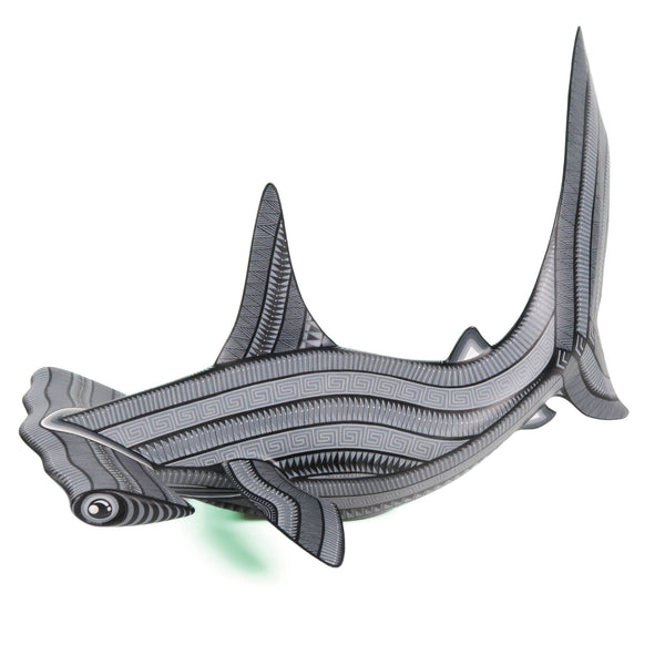 Hammerhead Shark - Oaxacan Alebrije Wood Carving