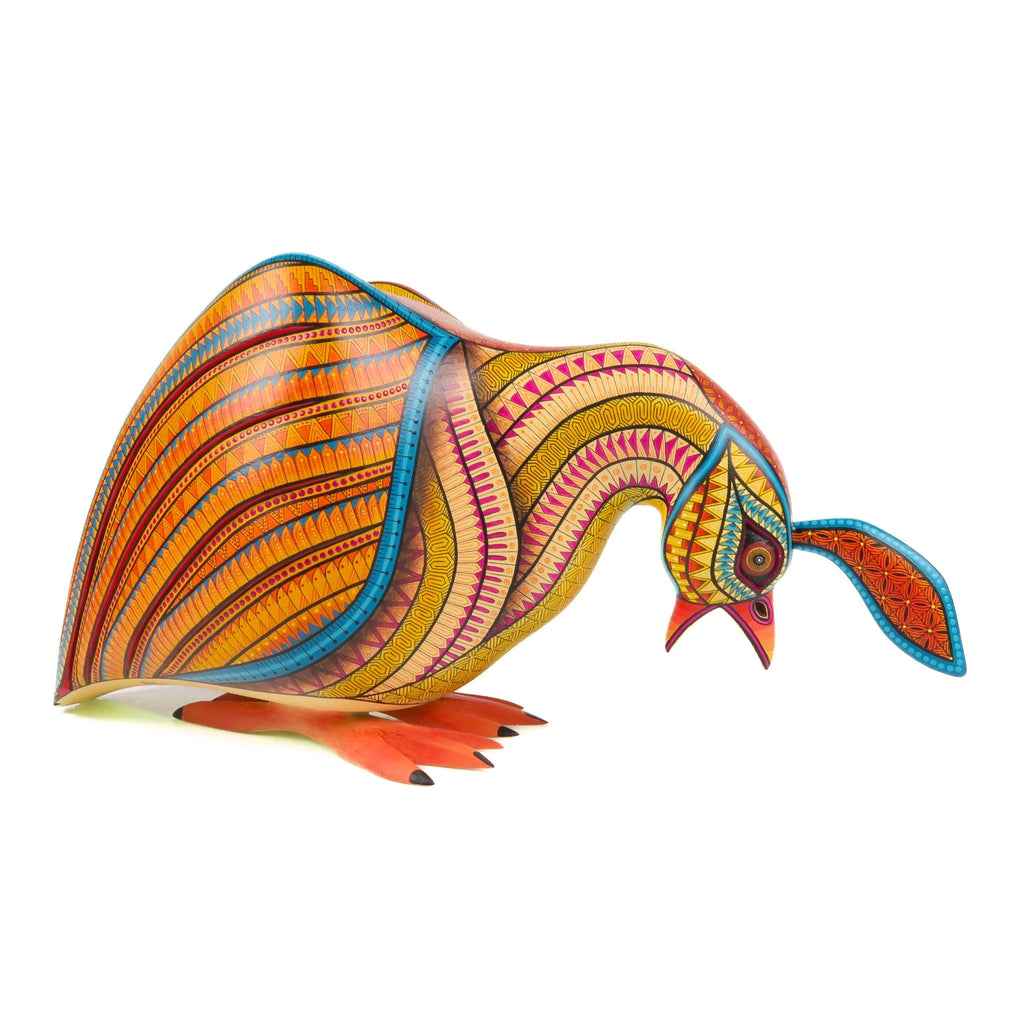 Quail - Oaxacan Alebrije Wood Carving