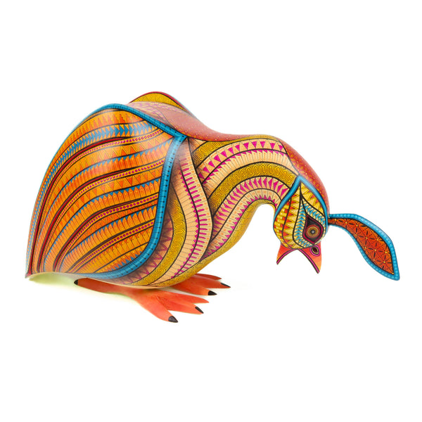 Quail - Oaxacan Alebrije Wood Carving
