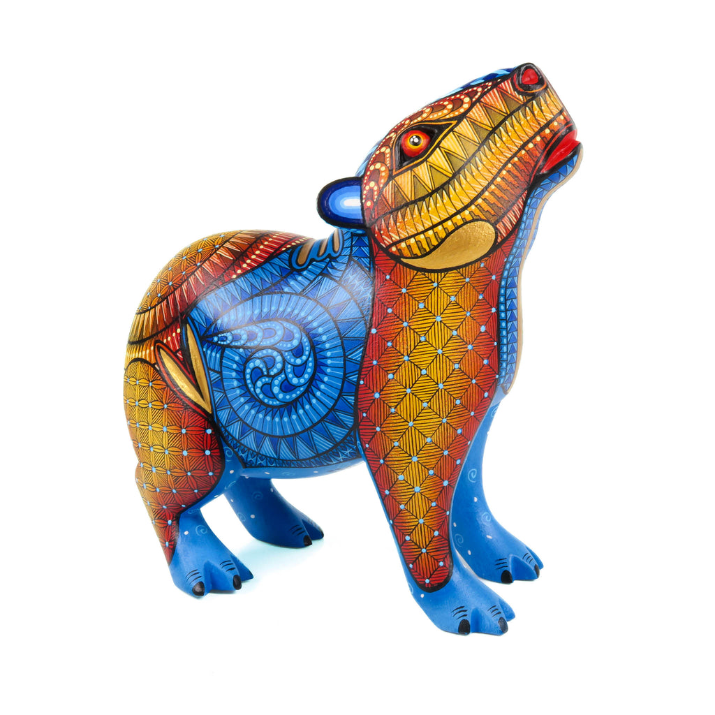 Capybara - Oaxacan Alebrije Wood Carving