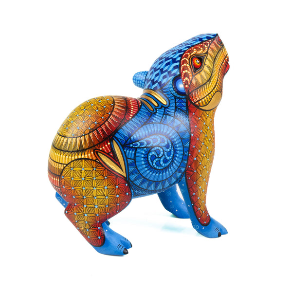 Capybara - Oaxacan Alebrije Wood Carving