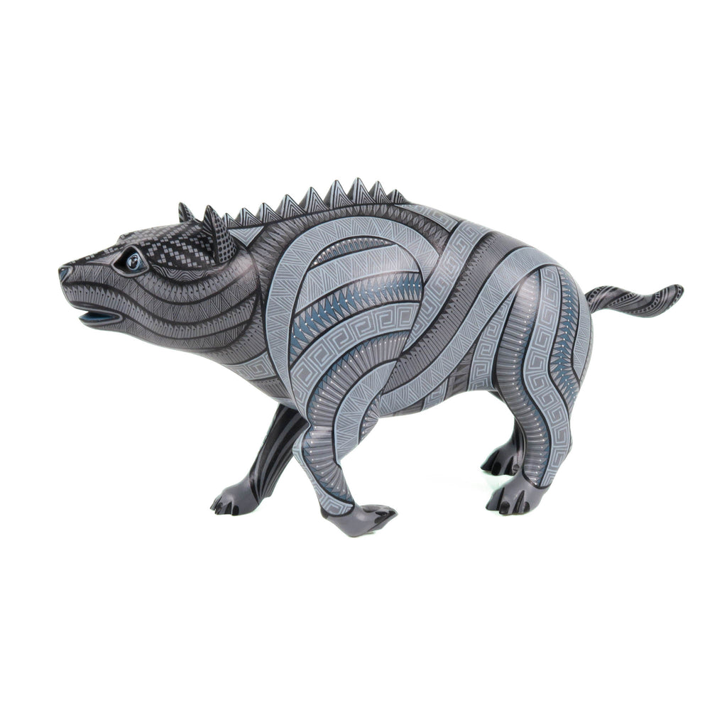 Hyaena - Oaxacan Alebrije Wood Carving