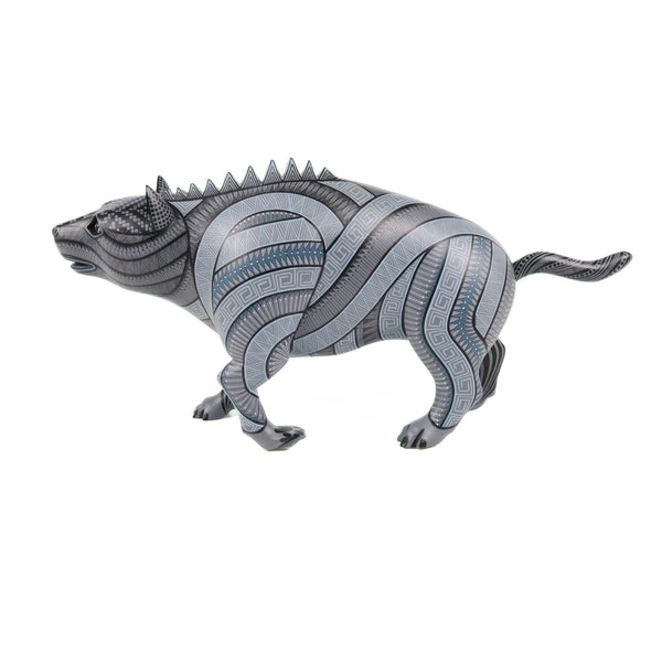Hyaena - Oaxacan Alebrije Wood Carving