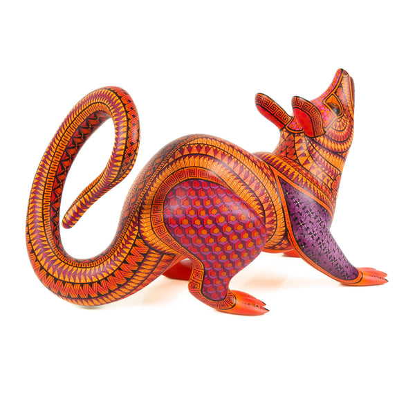 Opossum - Oaxacan Alebrije Wood Carving