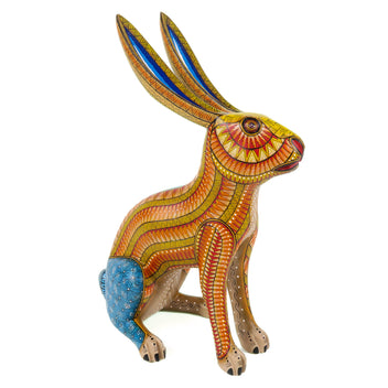 Nicolas Morales & Laura Jimenez Alebrije Wood Carvings For Sale