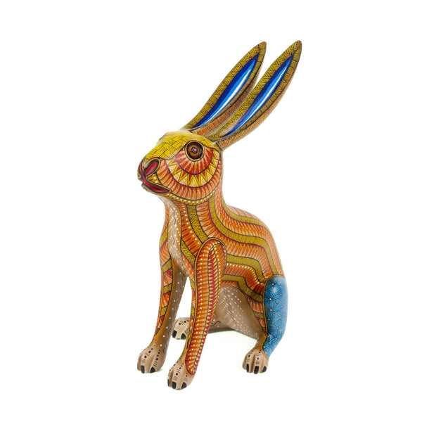 Fine Rabbit - Oaxacan Alebrije Wood Carving