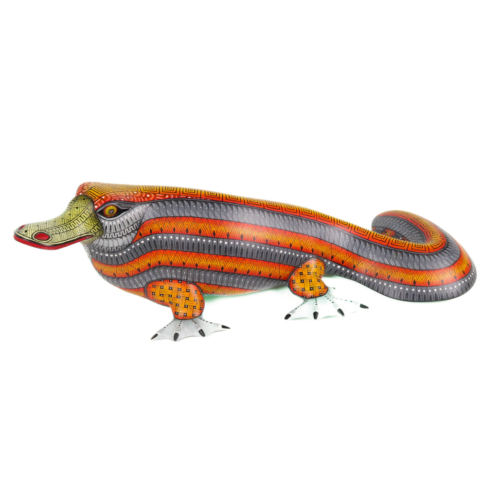 Platypus - Oaxacan Alebrije Wood Carving