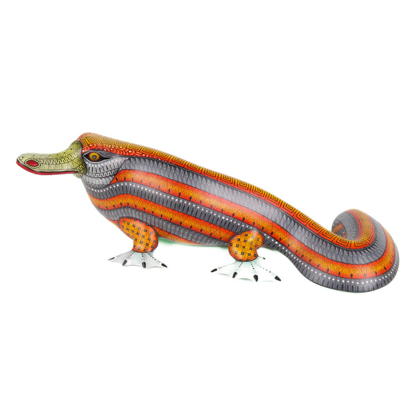 Platypus - Oaxacan Alebrije Wood Carving