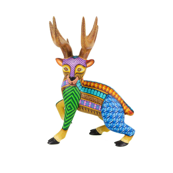Elegant Deer - Oaxacan Alebrije Wood Carving