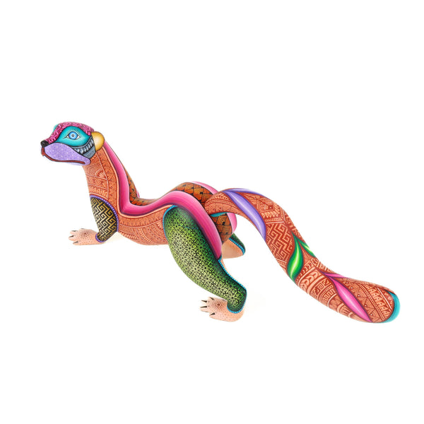 Masterpiece Weasel - Oaxacan Alebrije Wood Carving