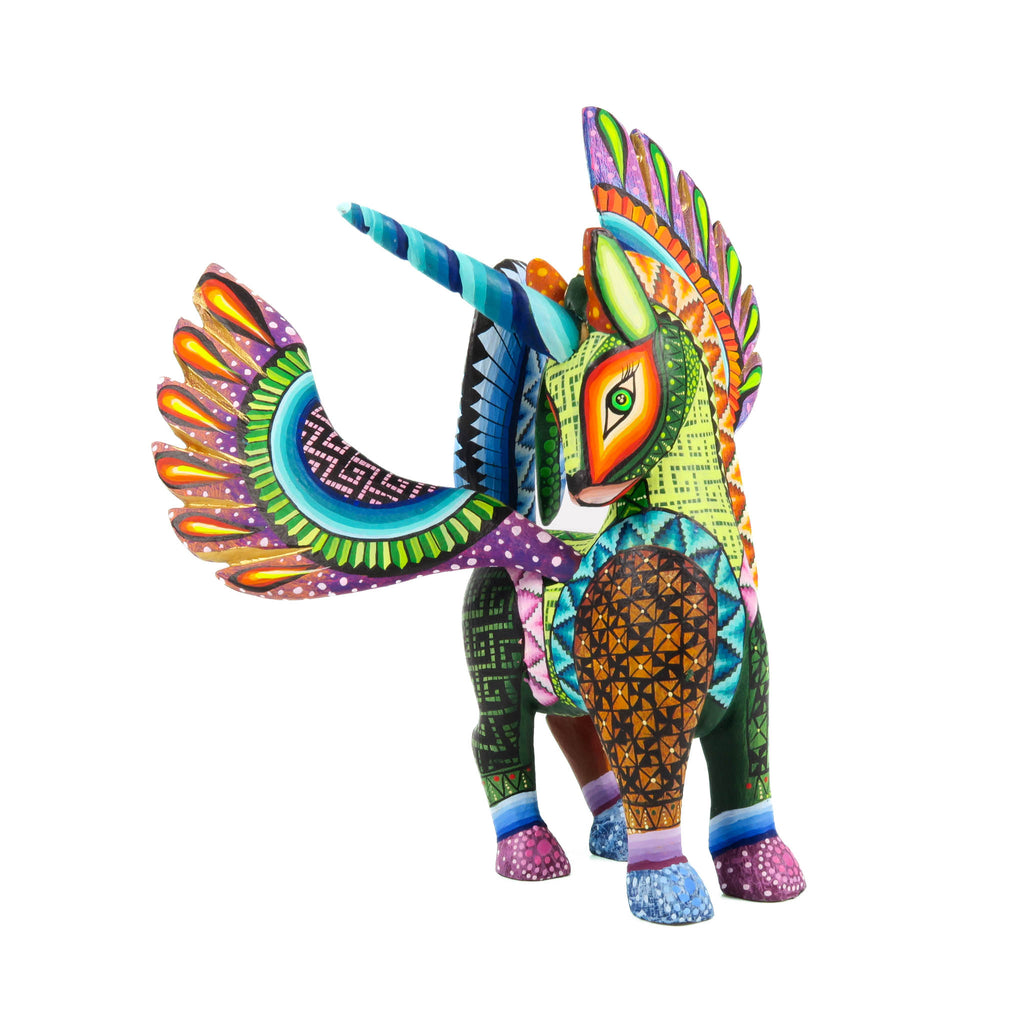 Unicorn - Oaxacan Alebrije Wood Carving