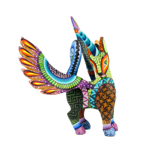 Unicorn - Oaxacan Alebrije Wood Carving