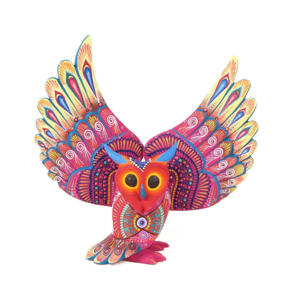 Owl - Oaxacan Alebrije Wood Carving