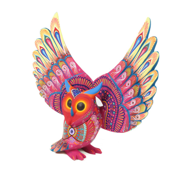 Owl - Oaxacan Alebrije Wood Carving