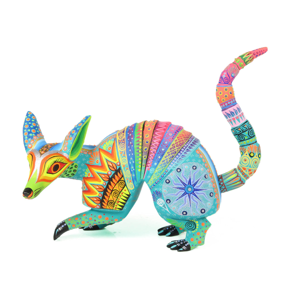Armadillo - Oaxacan Alebrije Wood Carving
