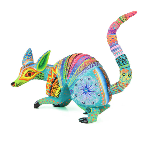 Armadillo - Oaxacan Alebrije Wood Carving
