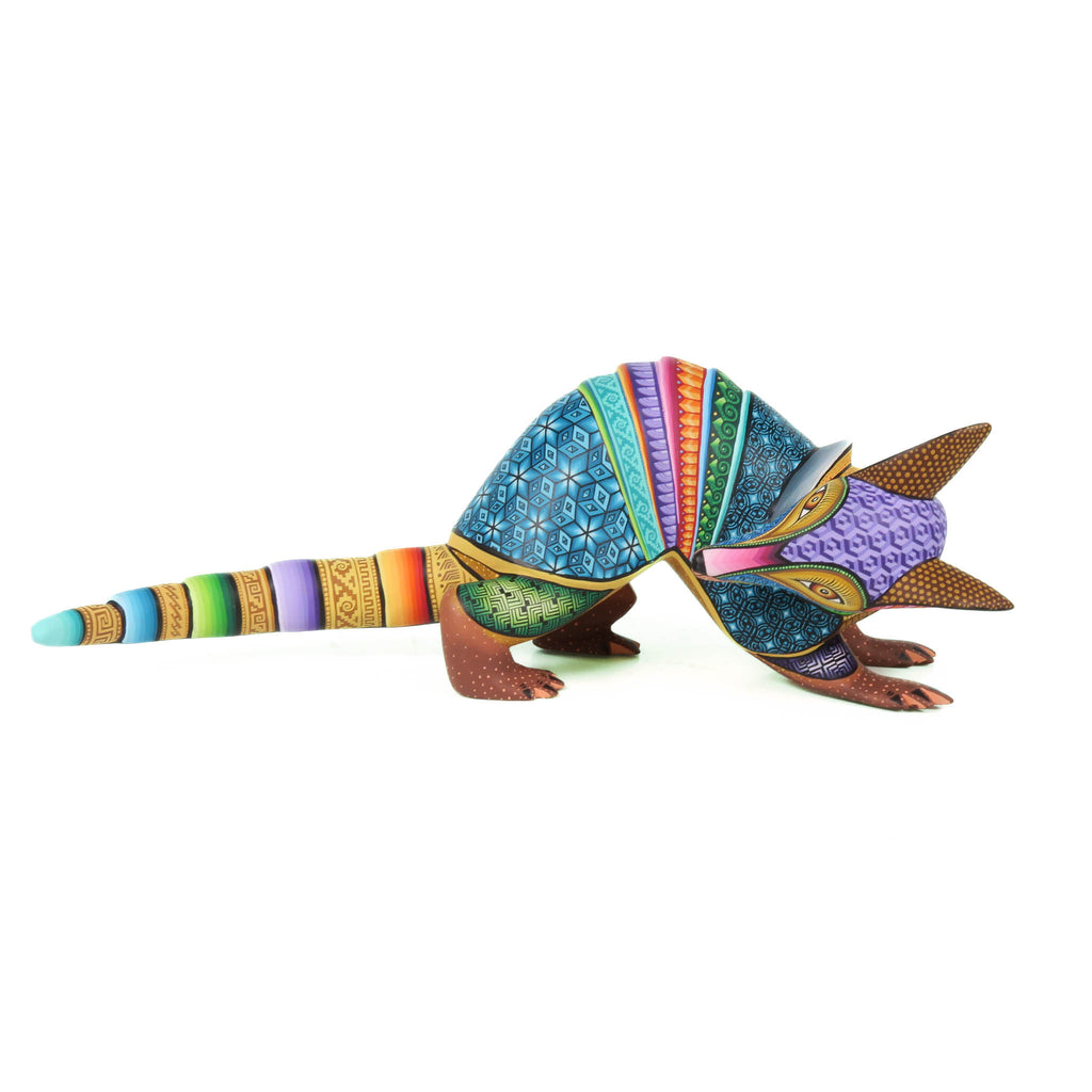Masterpiece Armadillo - Oaxacan Alebrije Wood Carving