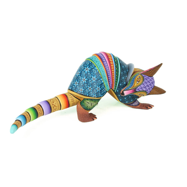 Masterpiece Armadillo - Oaxacan Alebrije Wood Carving