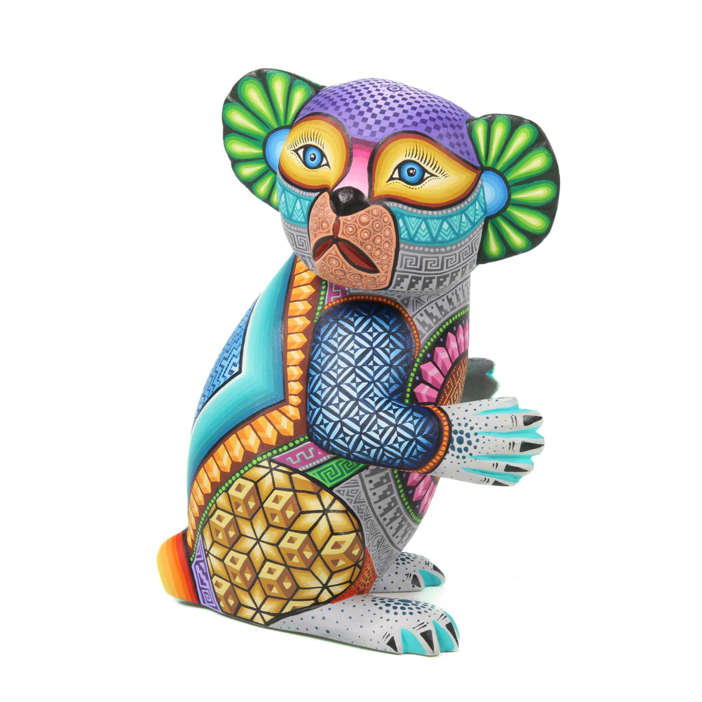 Masterpiece Koala - Oaxacan Alebrije Wood Carving