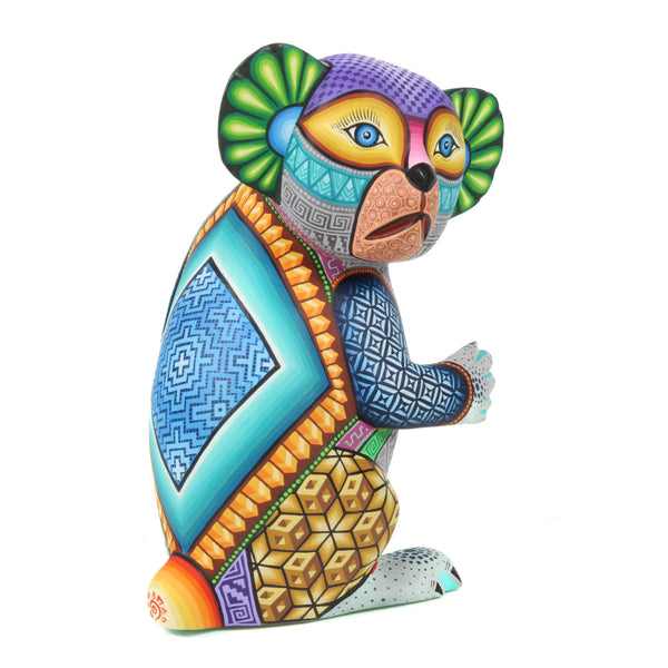 Masterpiece Koala - Oaxacan Alebrije Wood Carving