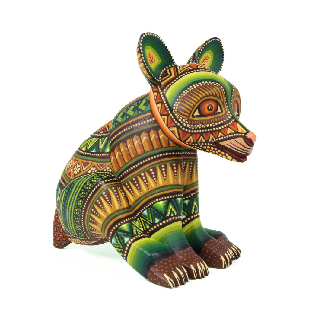 Bear - Oaxacan Alebrije Wood Carving