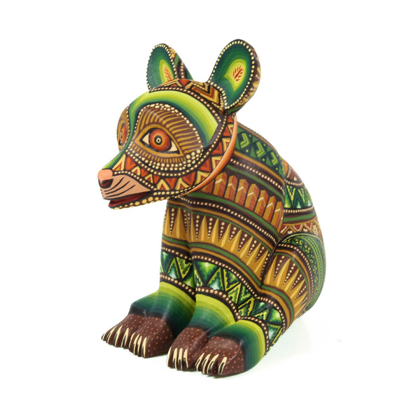 Bear - Oaxacan Alebrije Wood Carving