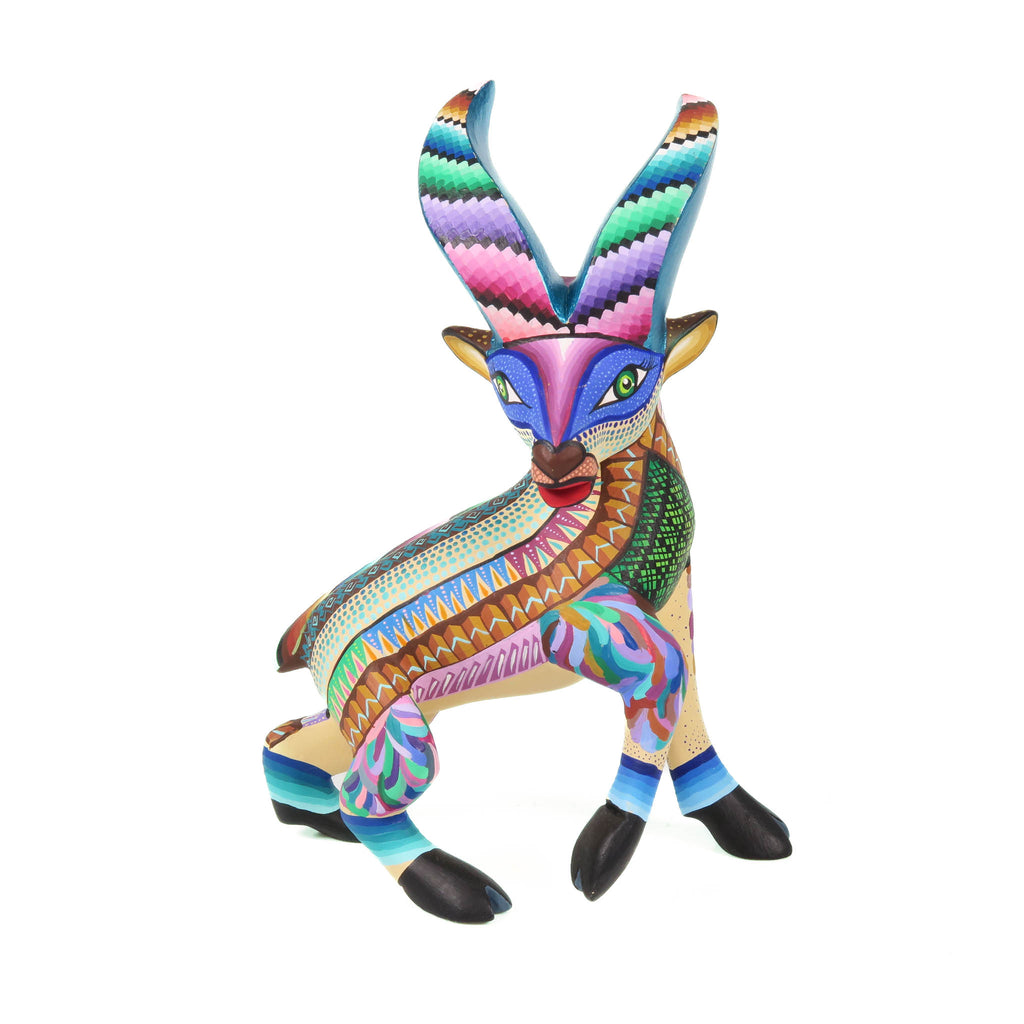 Antelope - Oaxacan Alebrije Wood Carving