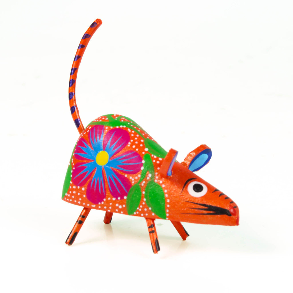 Mini Mouse - Oaxacan Alebrije Wood Carving