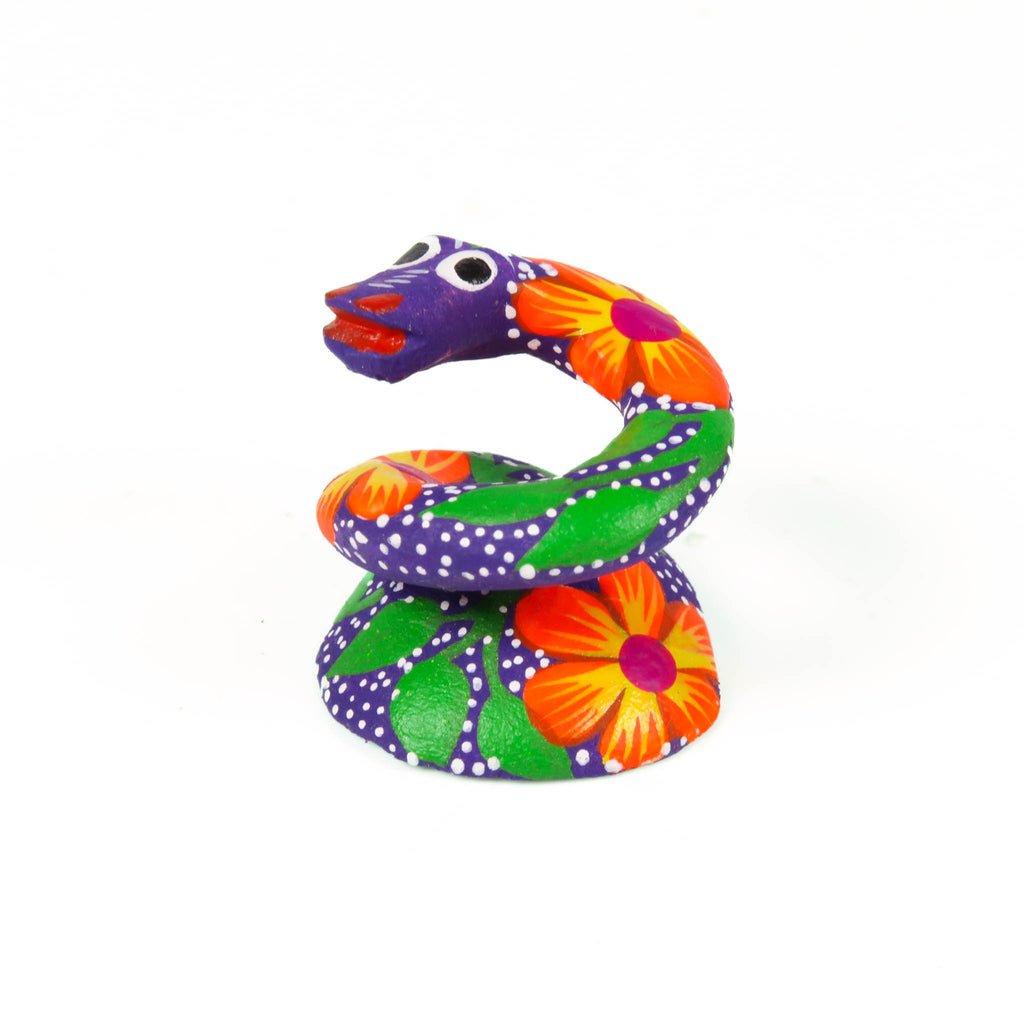Mini Snake - Oaxacan Alebrije Wood Carving