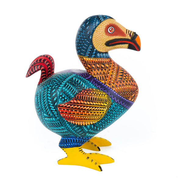 Dodo Bird - Oaxacan Alebrije Wood Carving