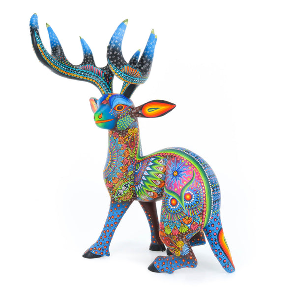 Masterpiece Deer - Oaxacan Alebrije Wood Carving