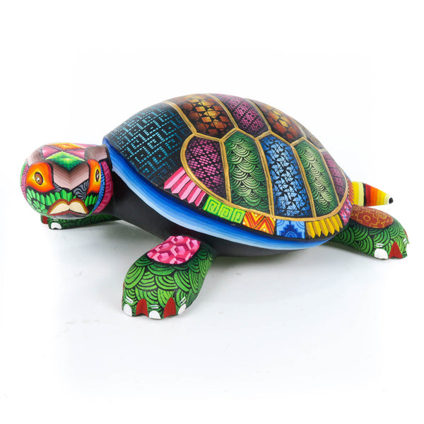 Sea Turtle - Oaxacan Alebrije Wood Carving