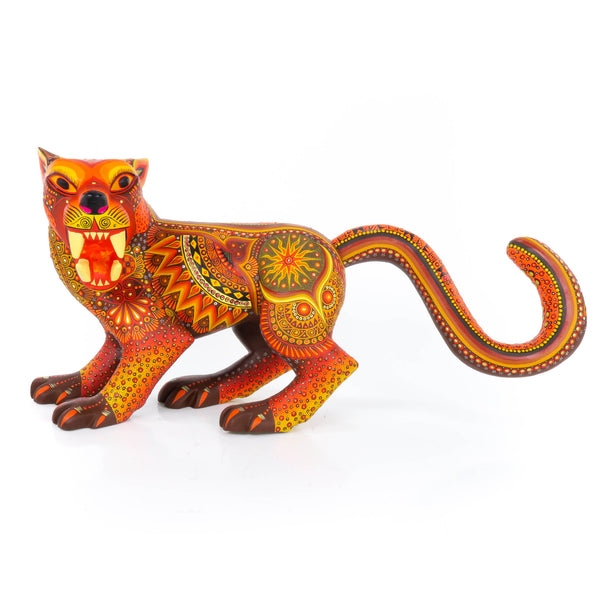 Jaguar - Oaxacan Alebrije Wood Carving