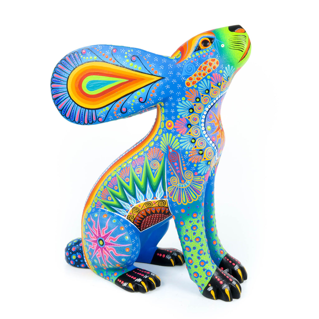 Fabulous Rabbit - Oaxacan Alebrije Wood Carving