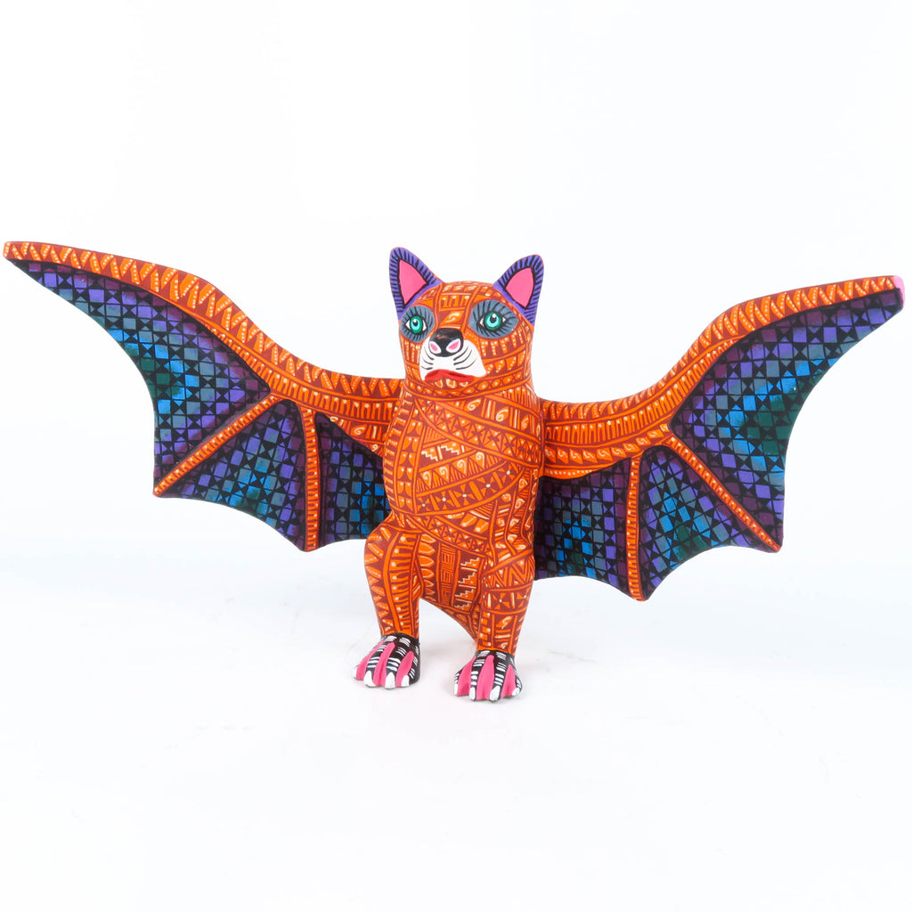 Bat - Oaxacan Alebrije Wood Carving