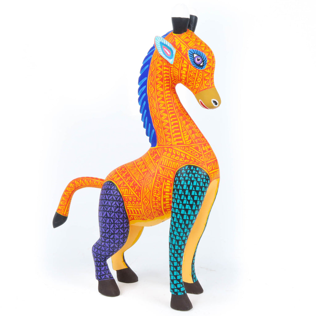 Giraffe - Oaxacan Alebrije Wood Carving