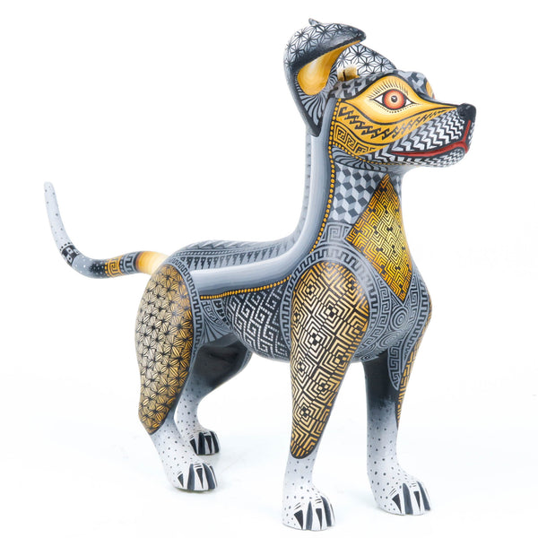 Elegant Dog - Oaxacan Alebrije Wood Carving