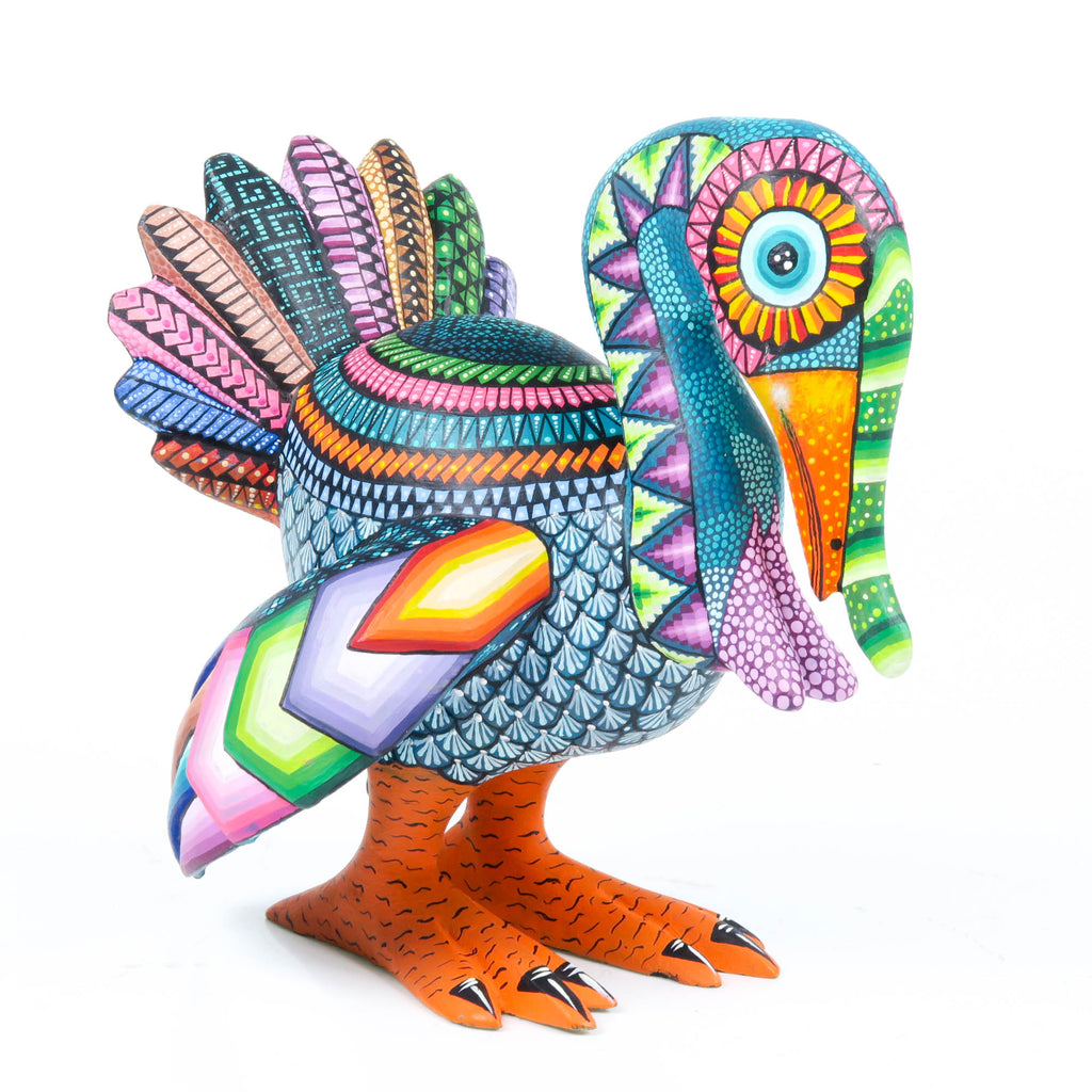 Turkey - Oaxacan Alebrije Wood Carving