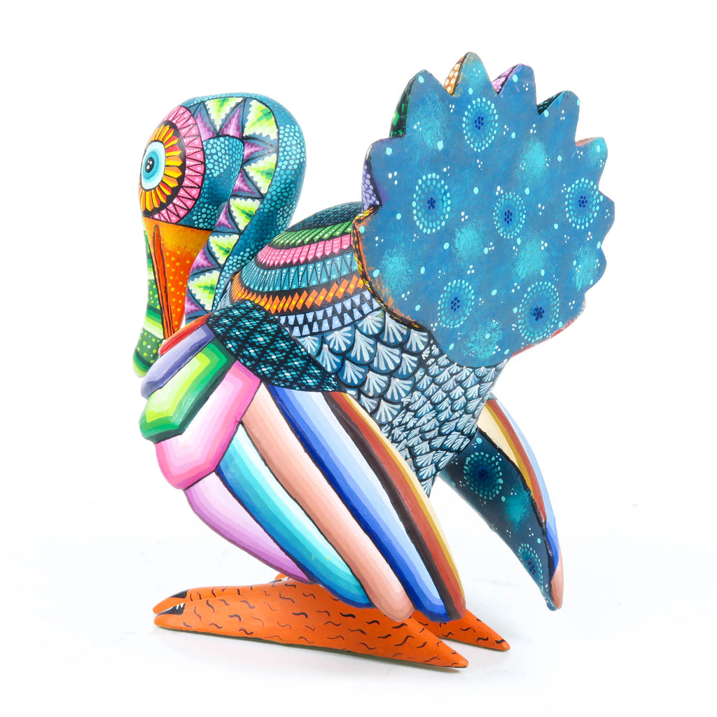 Turkey - Oaxacan Alebrije Wood Carving – VivaMexico.com - Mexican Art