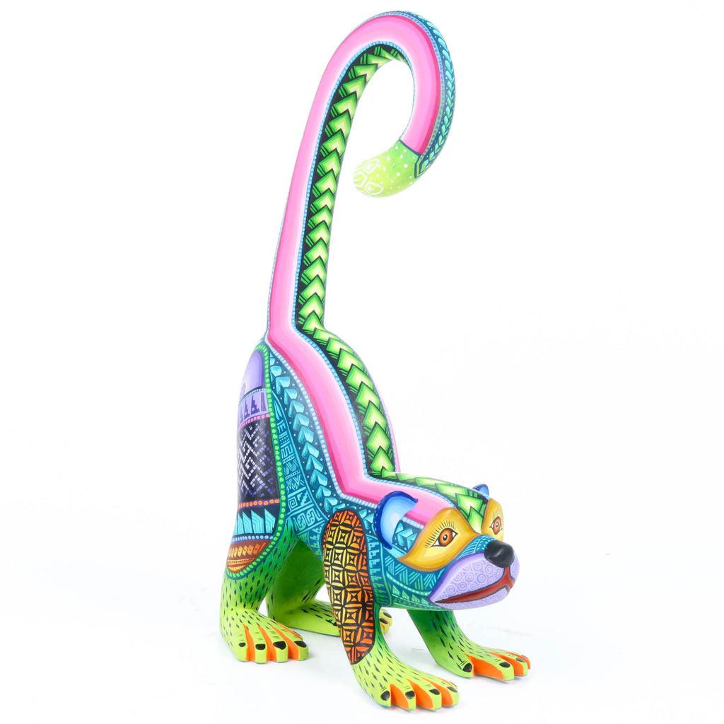 Monkey - Oaxacan Alebrije Wood Carving