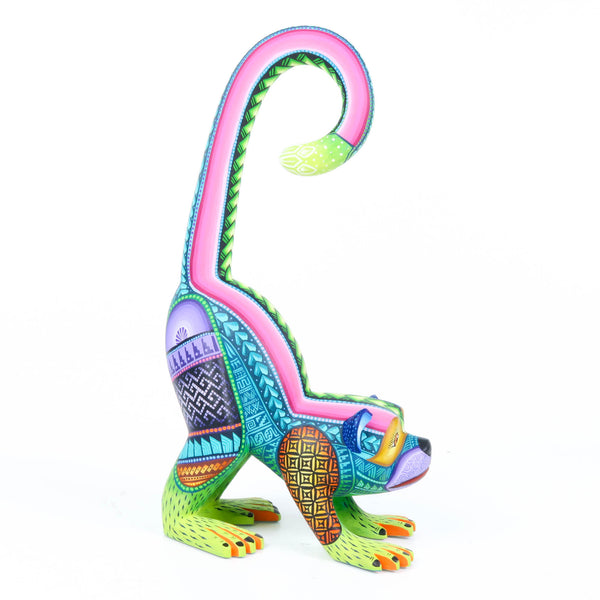 Monkey - Oaxacan Alebrije Wood Carving