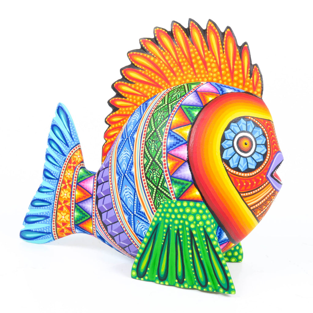 Fabulous Fish - Oaxacan Alebrije Wood Carving