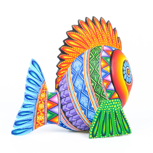 Fabulous Fish - Oaxacan Alebrije Wood Carving