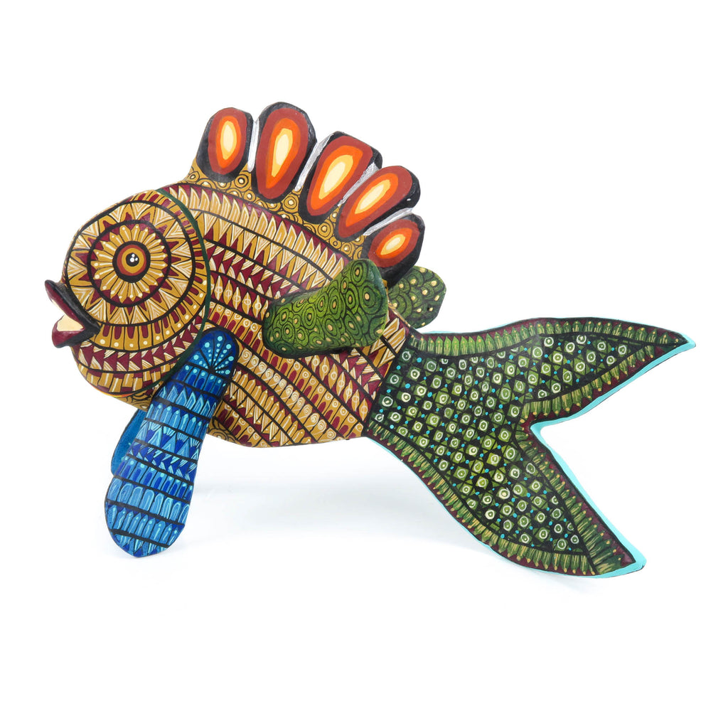 Gorgeous Fish - Oaxacan Alebrije Wood Carving