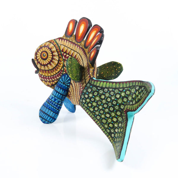 Gorgeous Fish - Oaxacan Alebrije Wood Carving