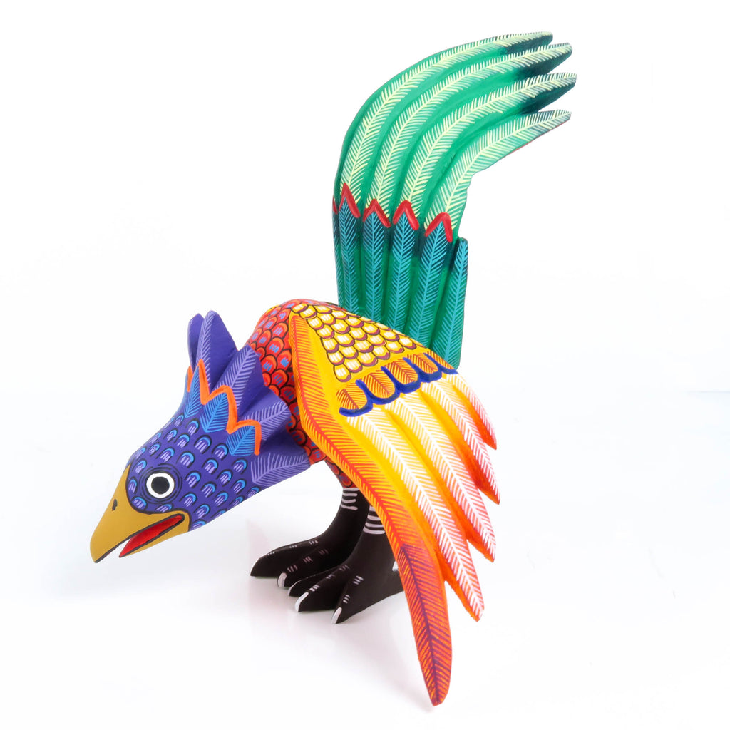 Rooster - Oaxacan Alebrije Wood Carving